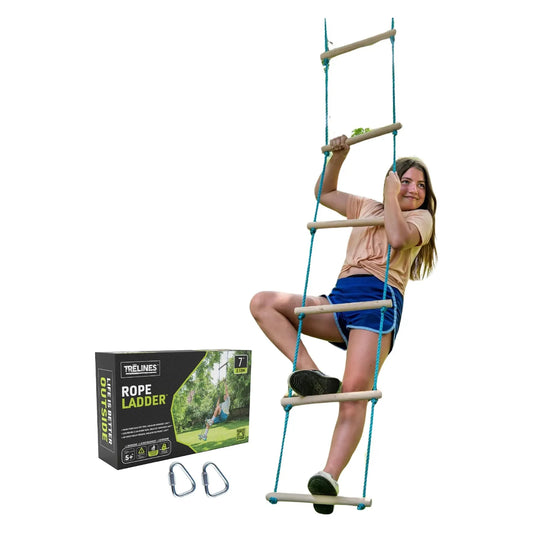 Trēlines Climbing Rope Ladder