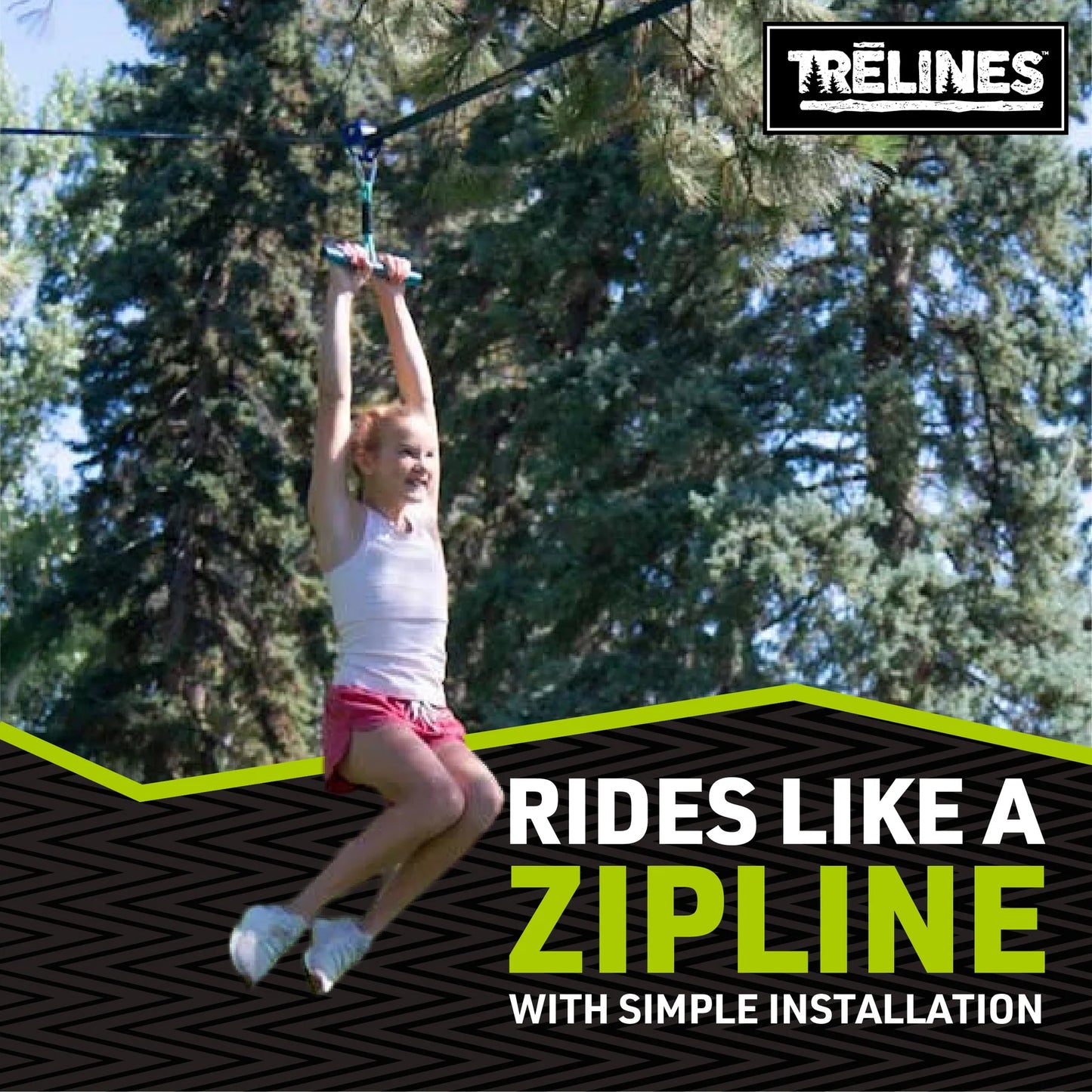 Trēlines Zipline Set