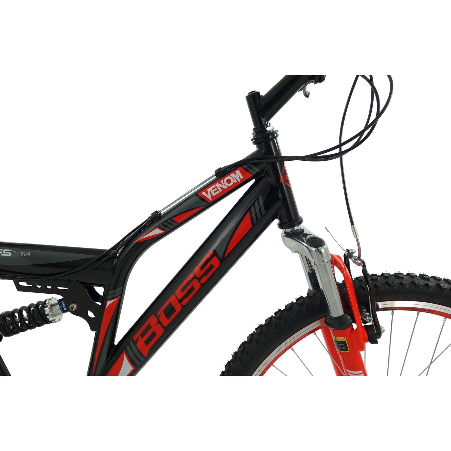 Boss Venom Bike Black/Red