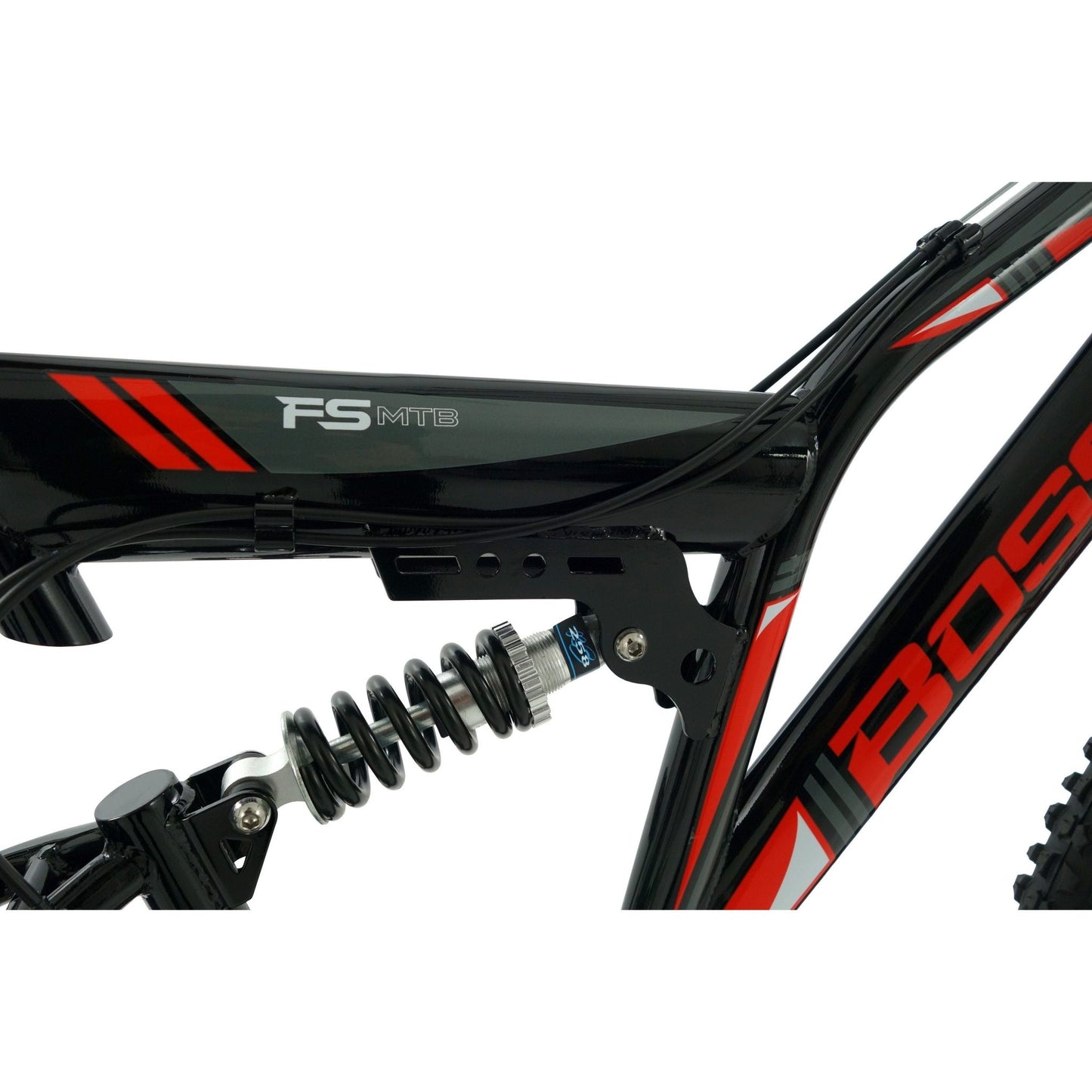Boss Venom Bike Black/Red
