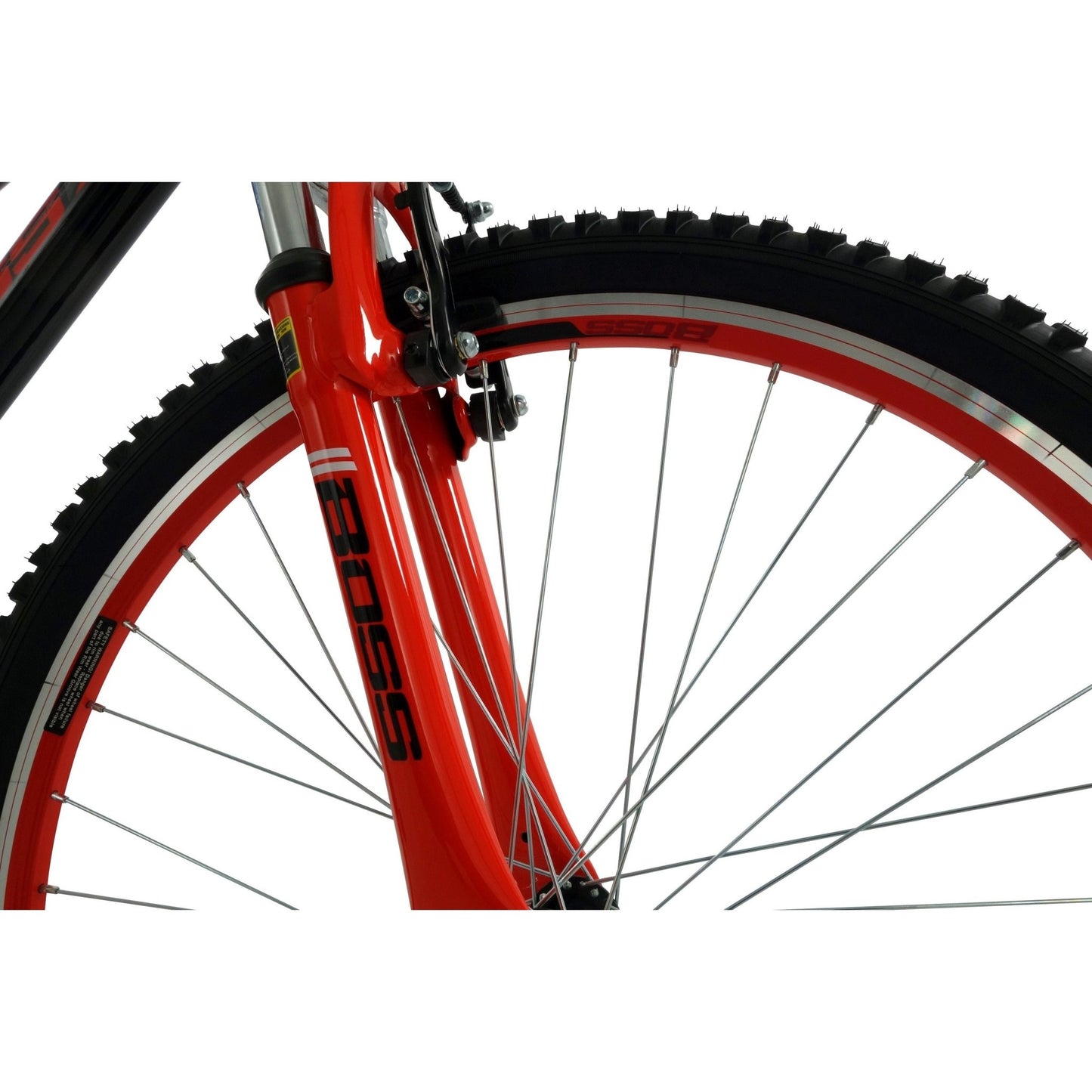 Boss Venom Bike Black/Red