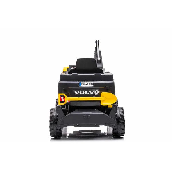 Licensed Volvo 12V Electric Digger & Excavator Ride On
