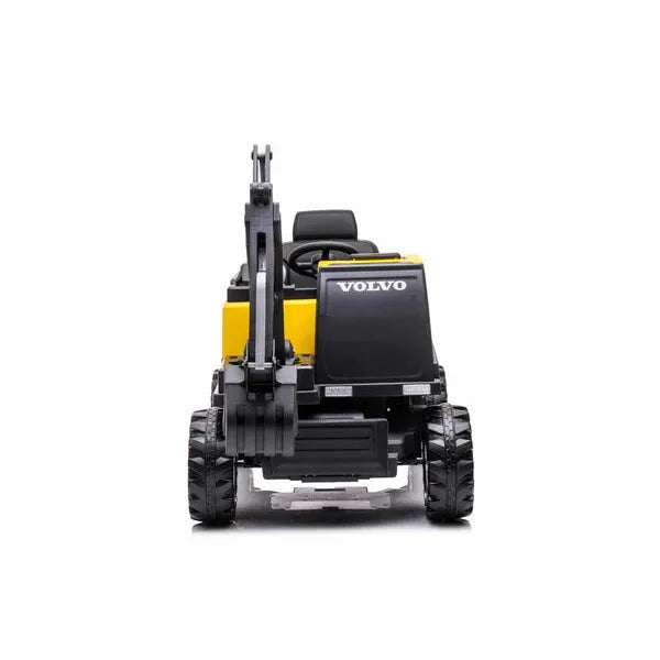 Licensed Volvo 12V Electric Digger & Excavator Ride On