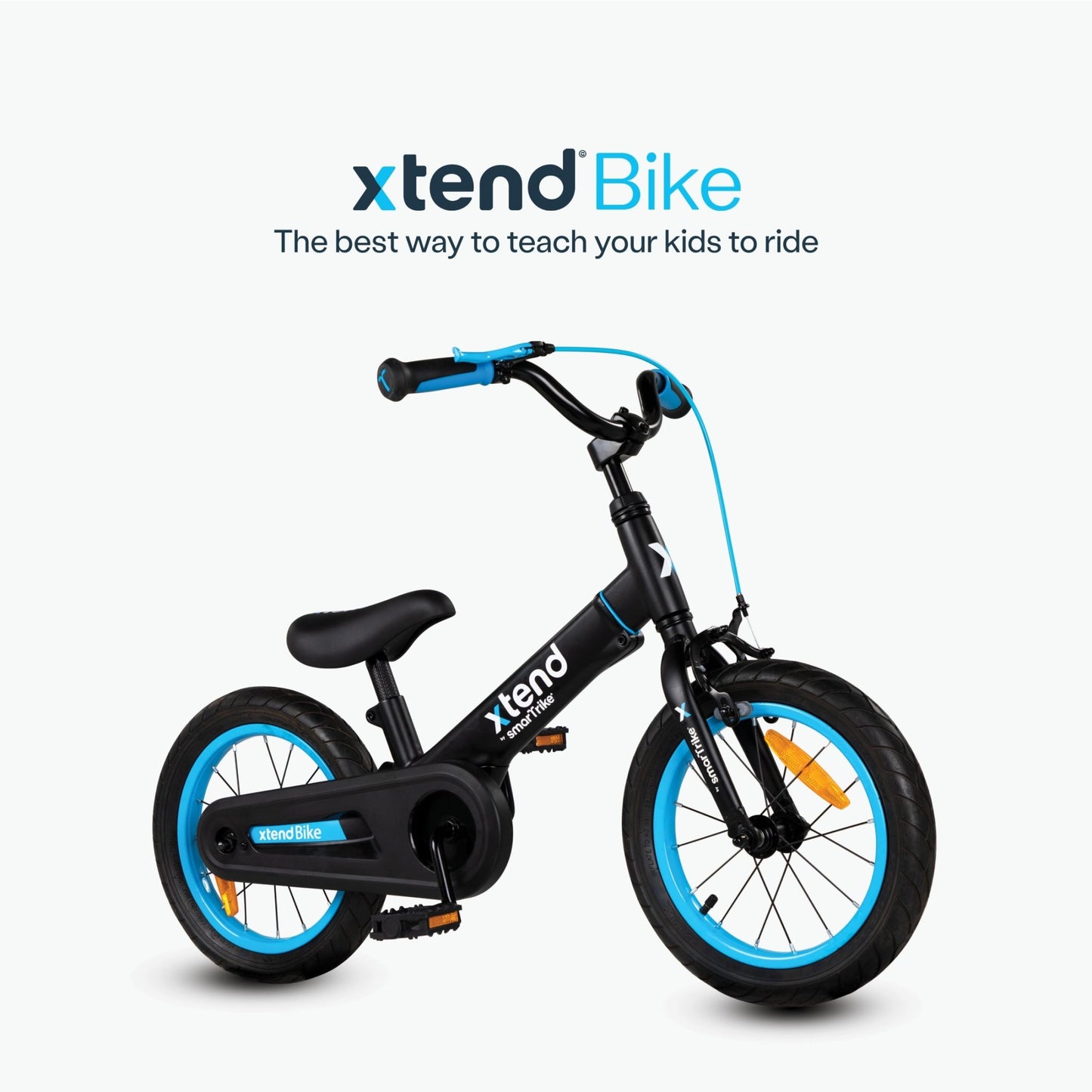 SmarTrike Xtend 3 Stage Balance Bike to Pedal Bike