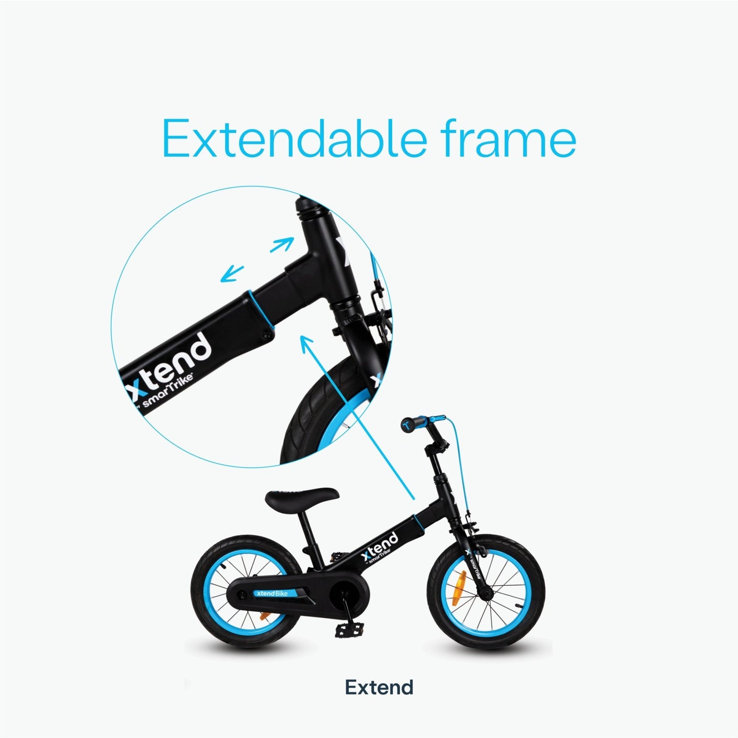 SmarTrike Xtend 3 Stage Balance Bike to Pedal Bike