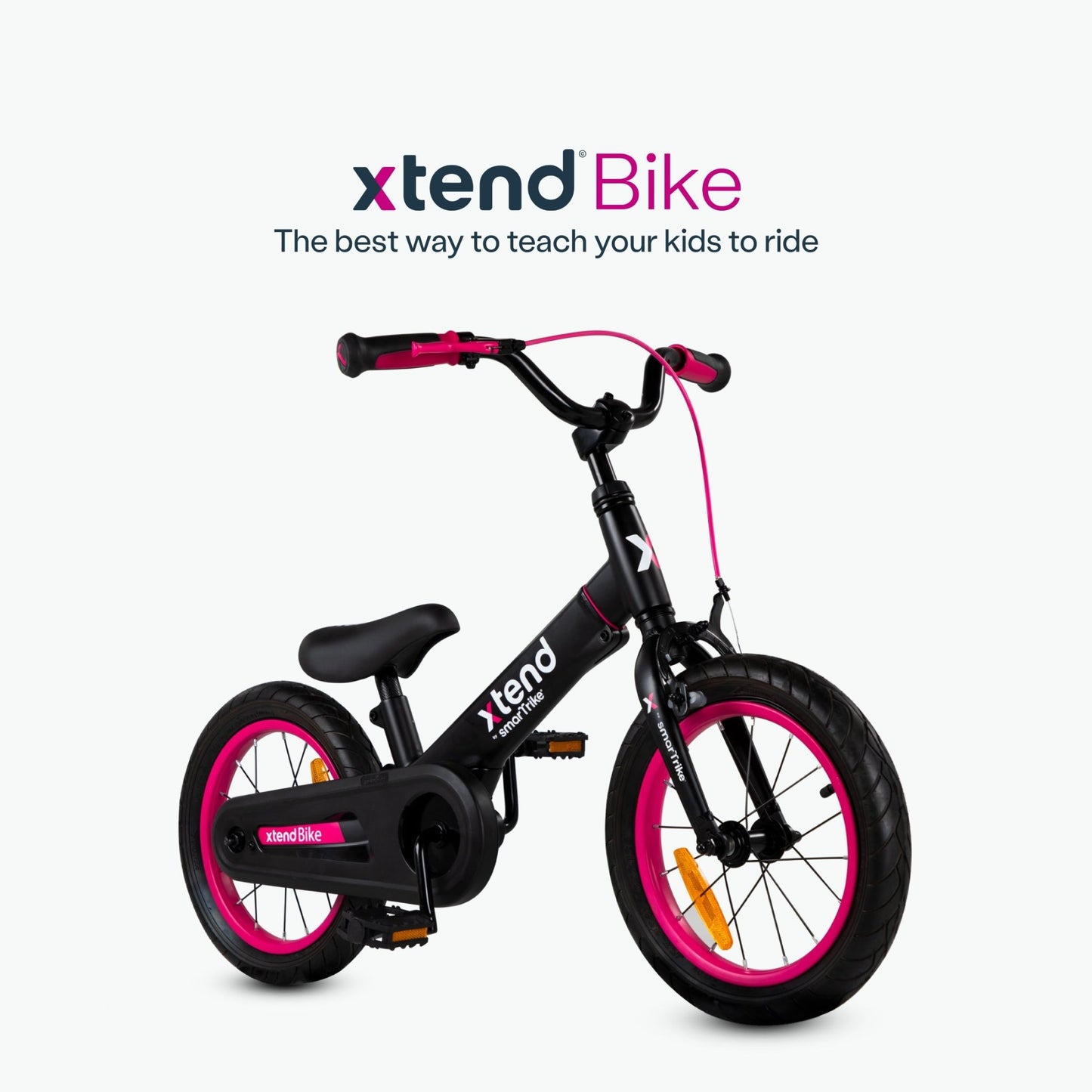 SmarTrike Xtend 3 Stage Balance Bike to Pedal Bike