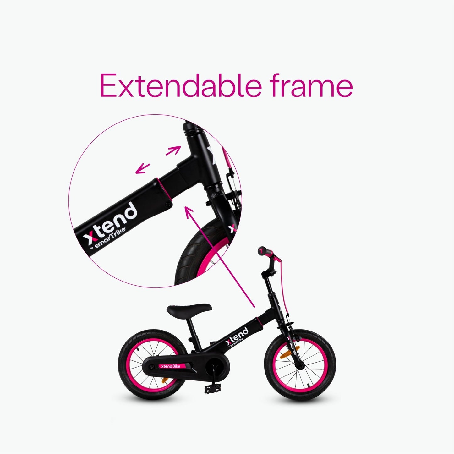 SmarTrike Xtend 3 Stage Balance Bike to Pedal Bike
