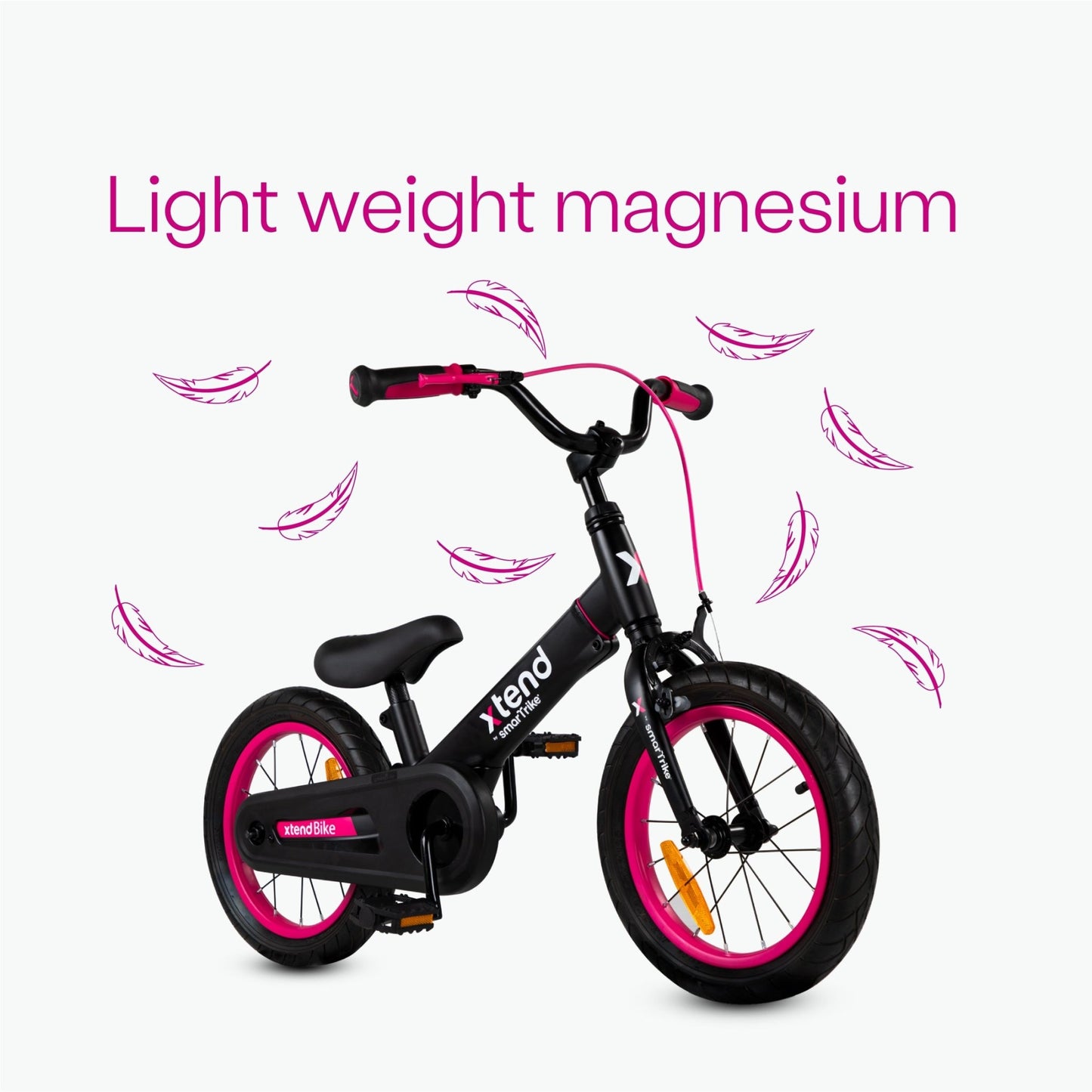 SmarTrike Xtend 3 Stage Balance Bike to Pedal Bike