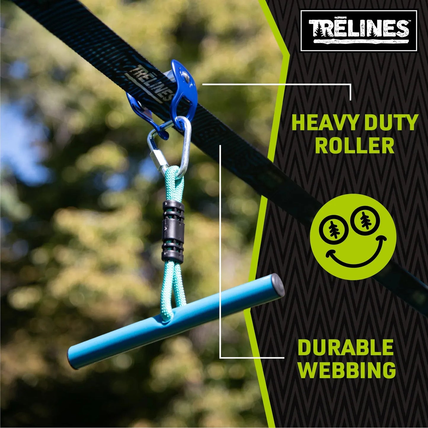 Trēlines Zipline Set
