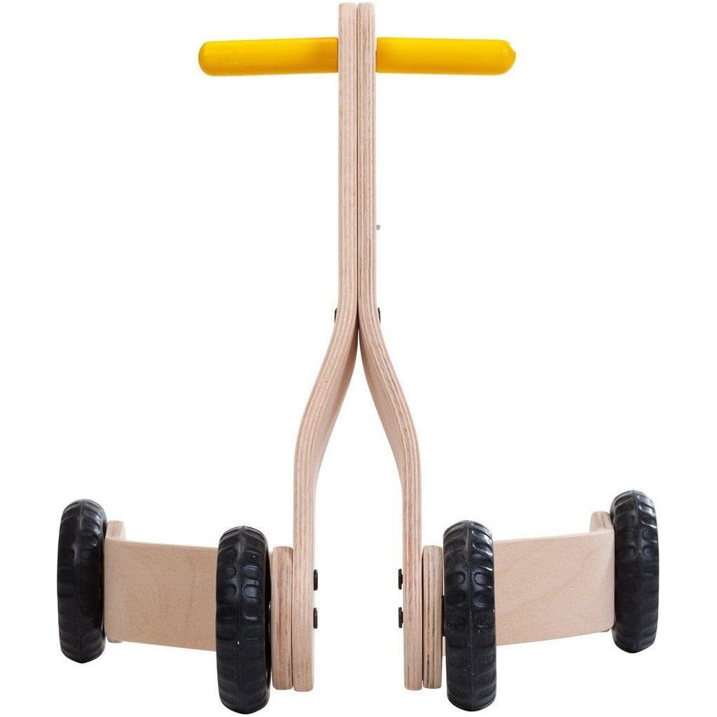 Mama Toyz Wooden Walker Age 10 Months + front