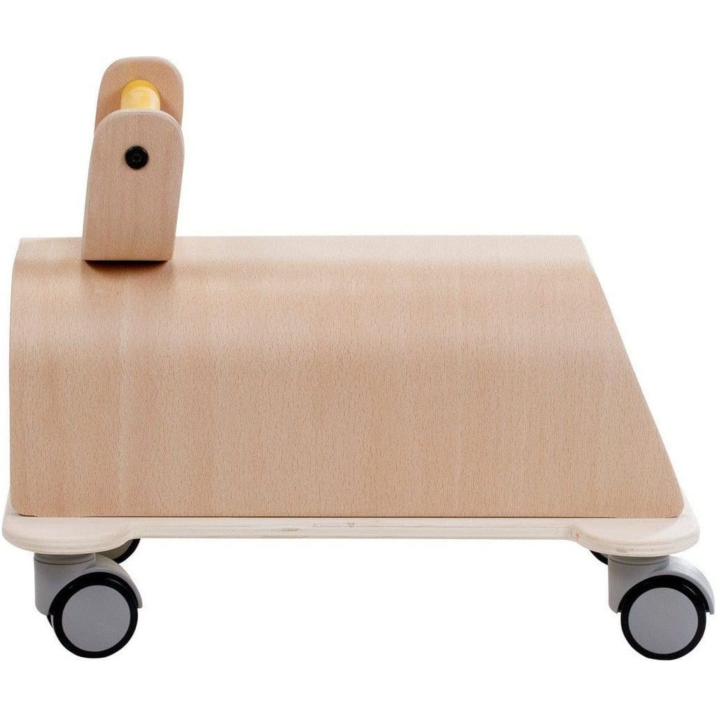 Mama Toyz Wooden Monster Ride-On Age 12 Months + saddle