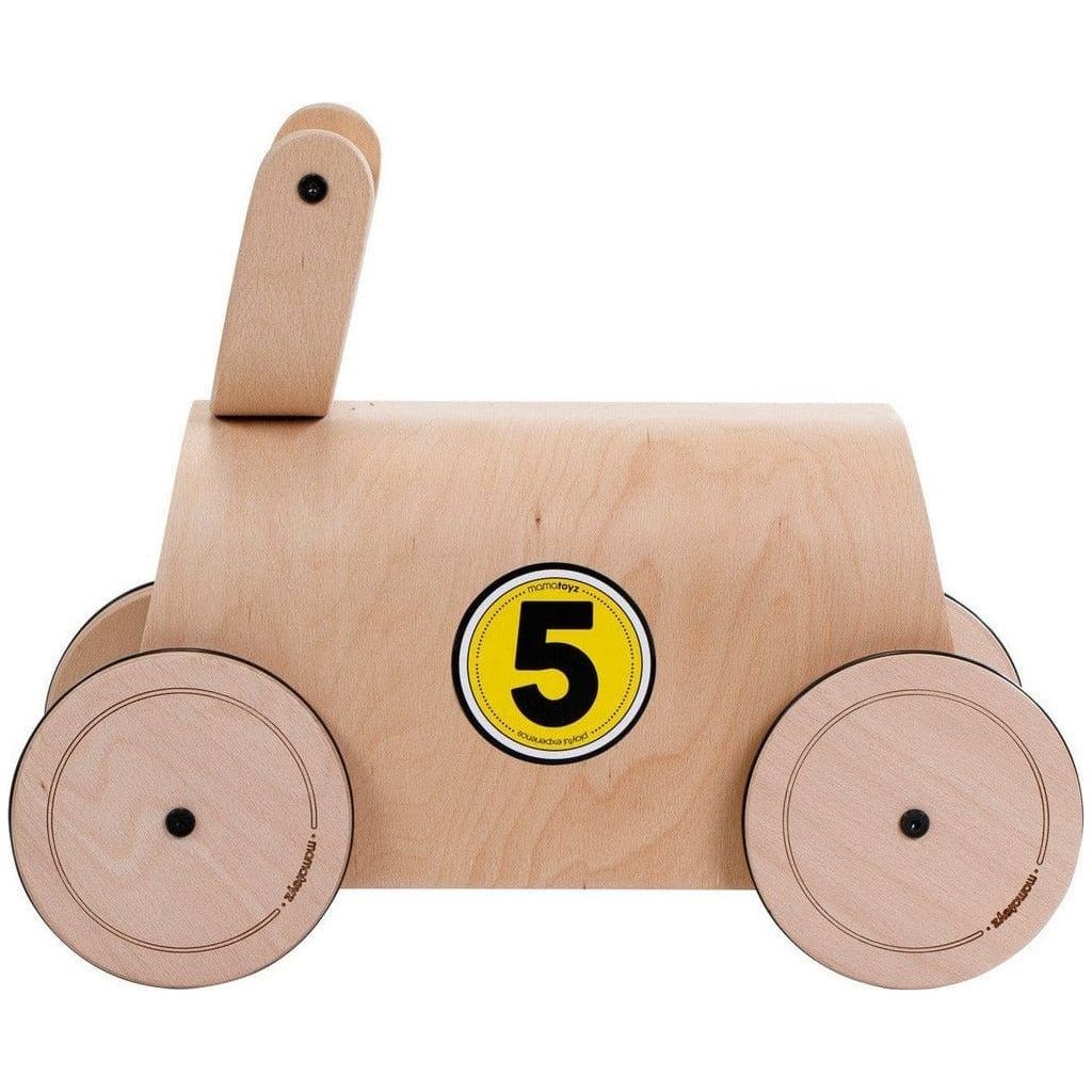 Mama Toyz Racer Ride-On - 10+ months side on