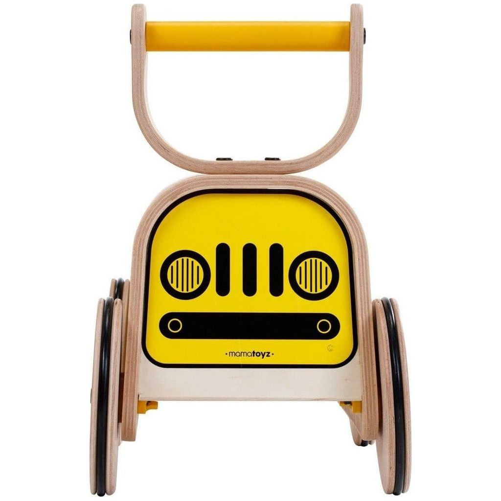 Mama Toyz Racer Ride-On - 10+ months front close up