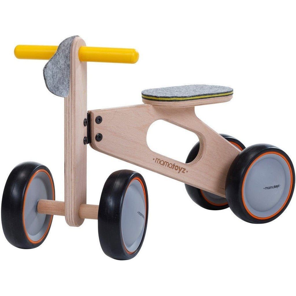 Mama Toyz Wooden Mini Bike Age 15 Months + front