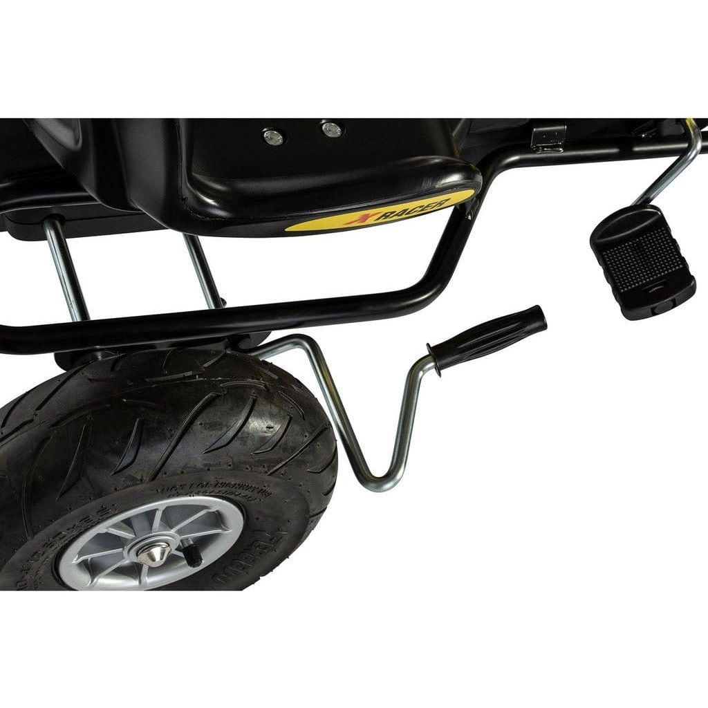 Ferbedo AT X-Racer Go Kart brake lever close up