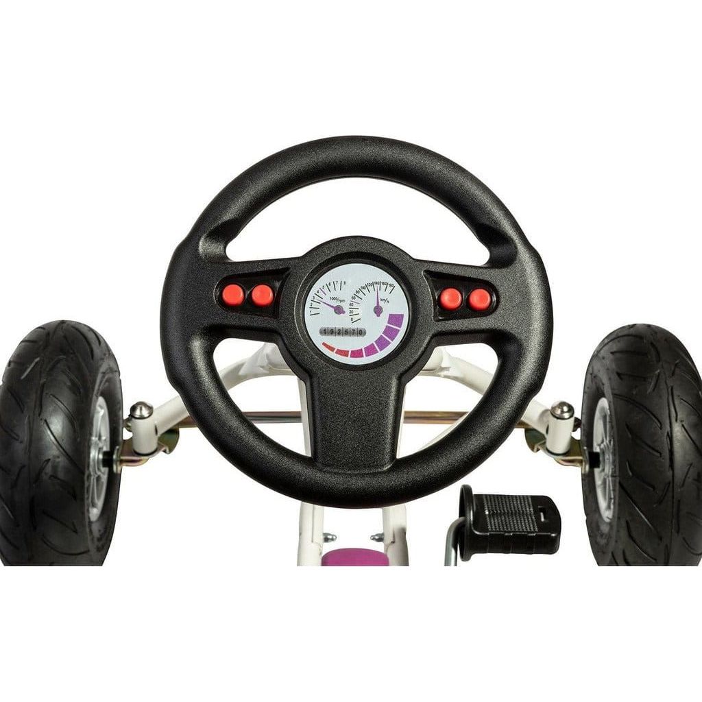 Ferbedo Air Runner Go Kart steering wheel