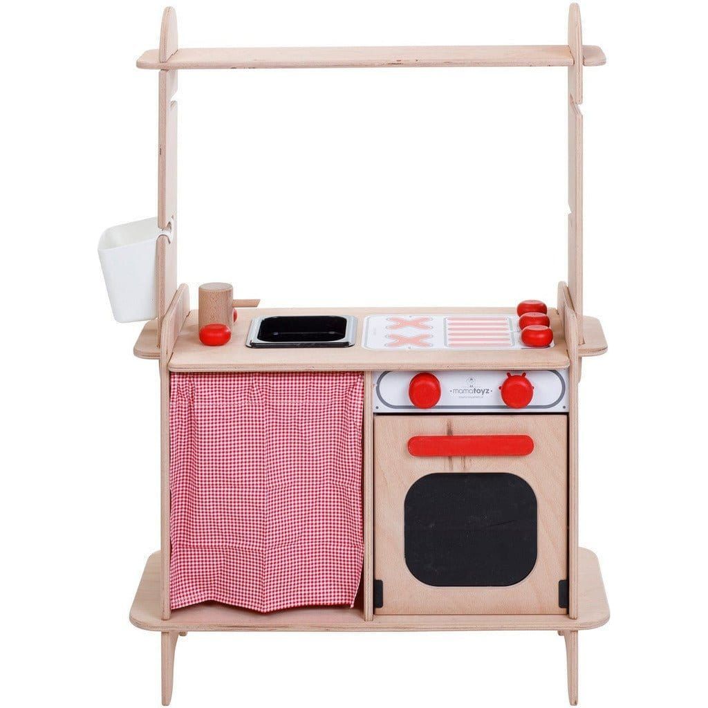 MamaToyz Sera Wooden Kitchen front
