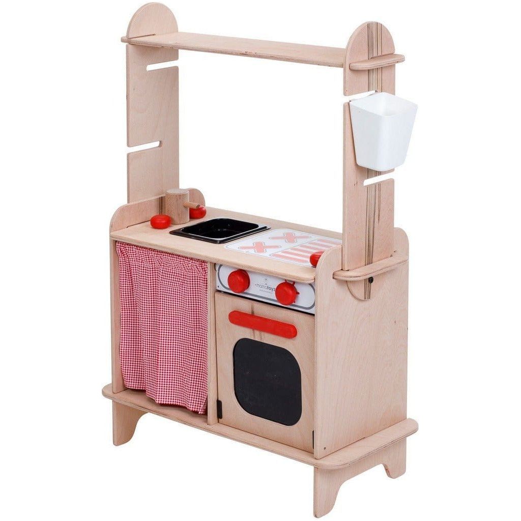 MamaToyz Sera Wooden Kitchen