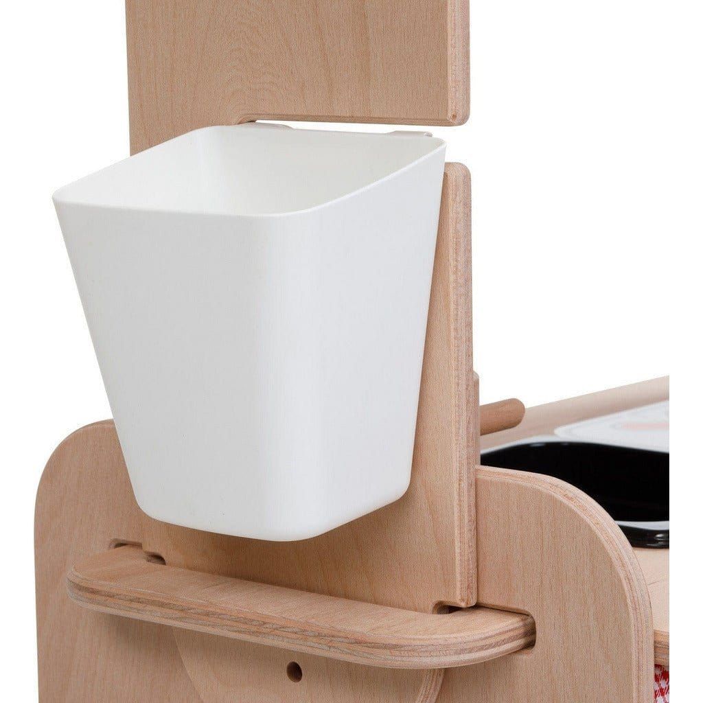 MamaToyz Sera Wooden Kitchen container