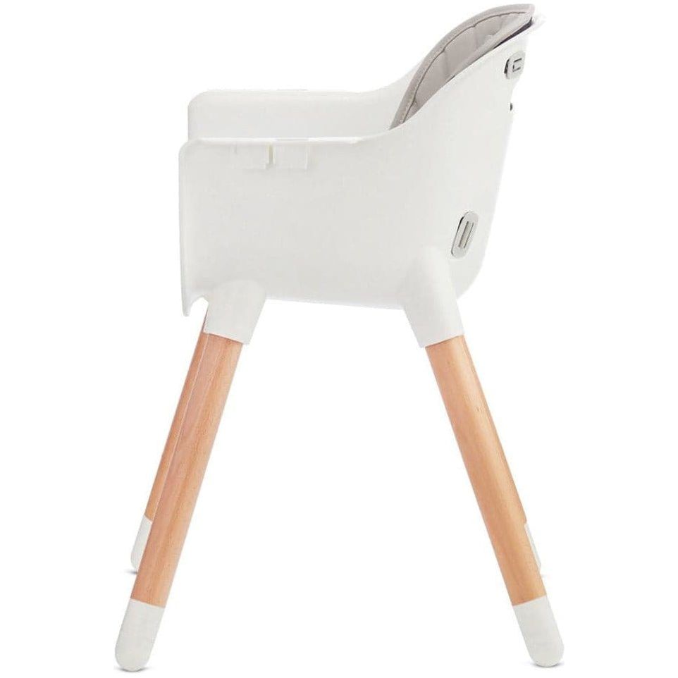 Kinderkraft Sienna Chair - Grey left side
