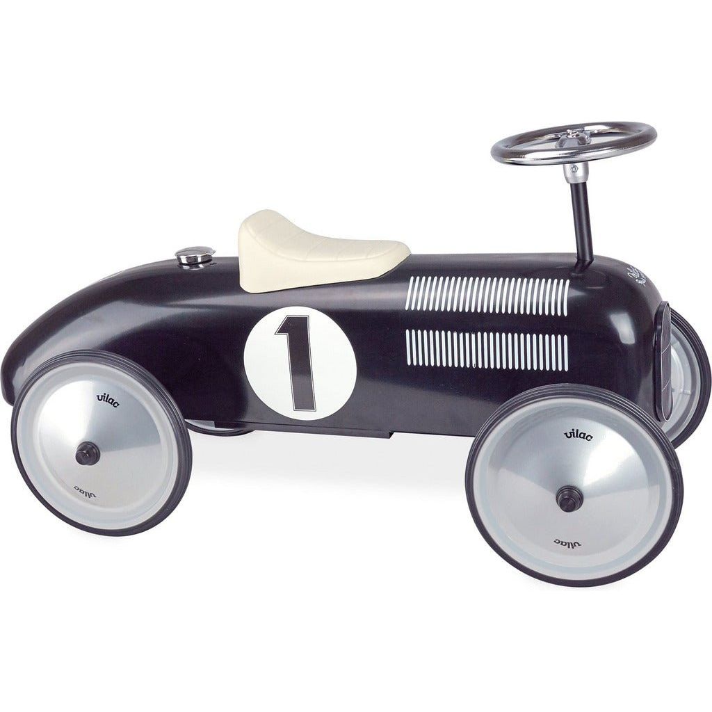 Vilac Classic Ride On Car - 18m+ - Black side