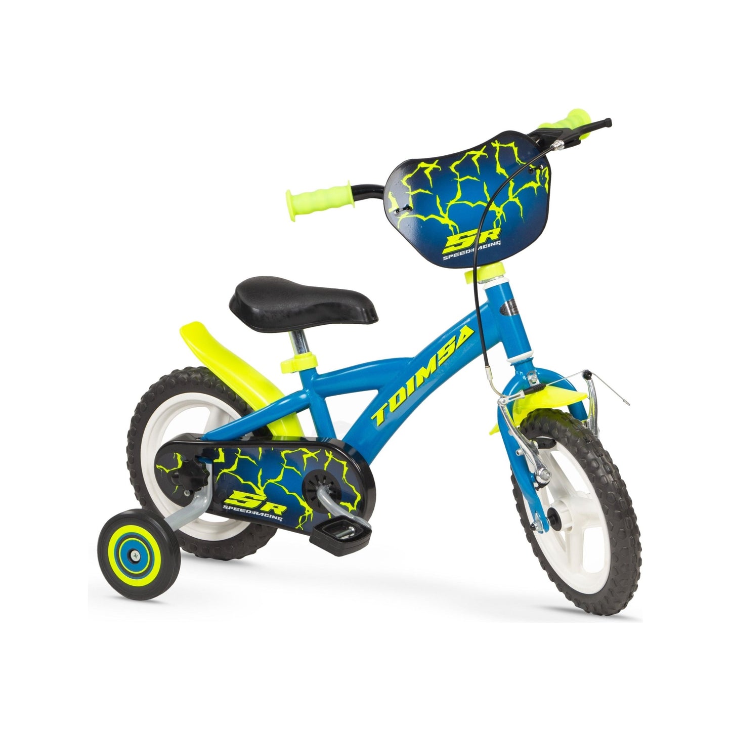 Lightening Childrens Bicycle 12 Inch - The Online Toy Shop - Bicycle - 11