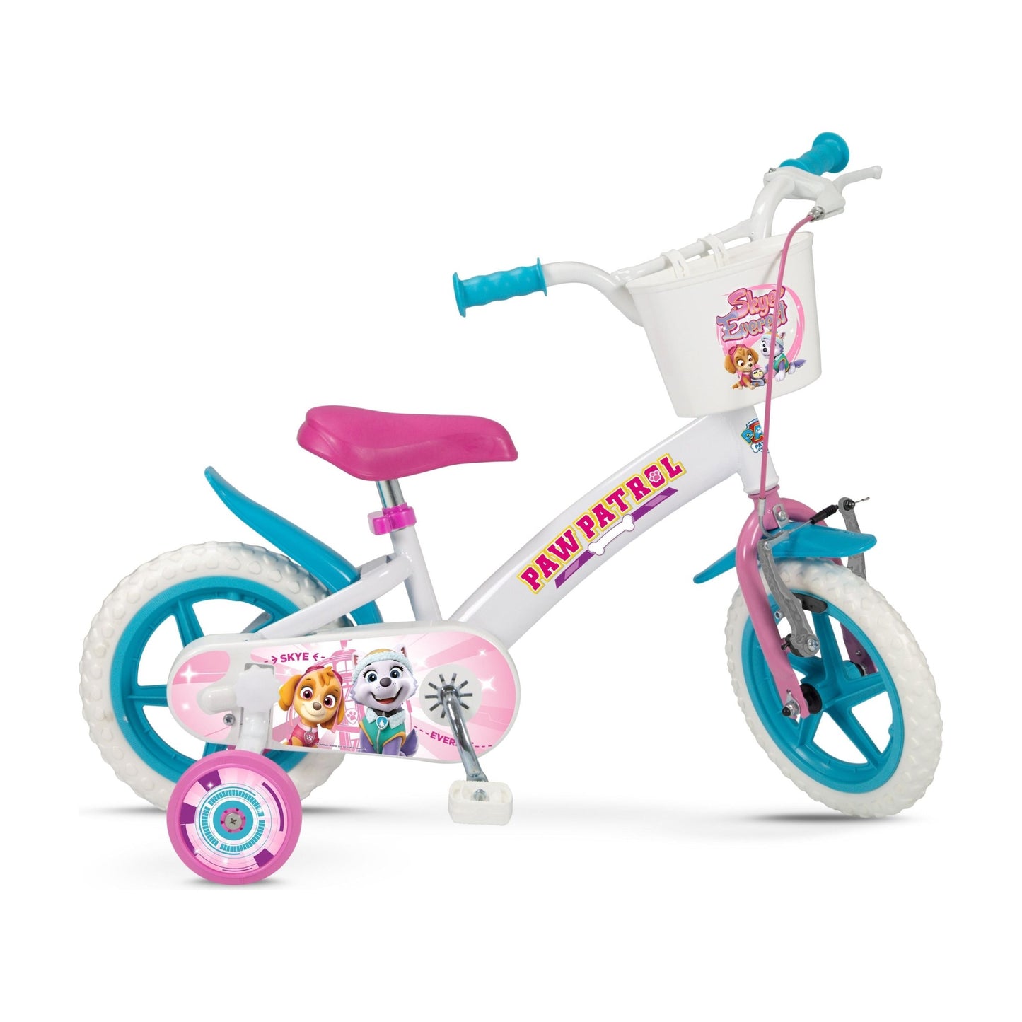 Paw Patrol Childrens Bicycle 12 Inch - The Online Toy Shop - Bicycle - 19 - Toimsa