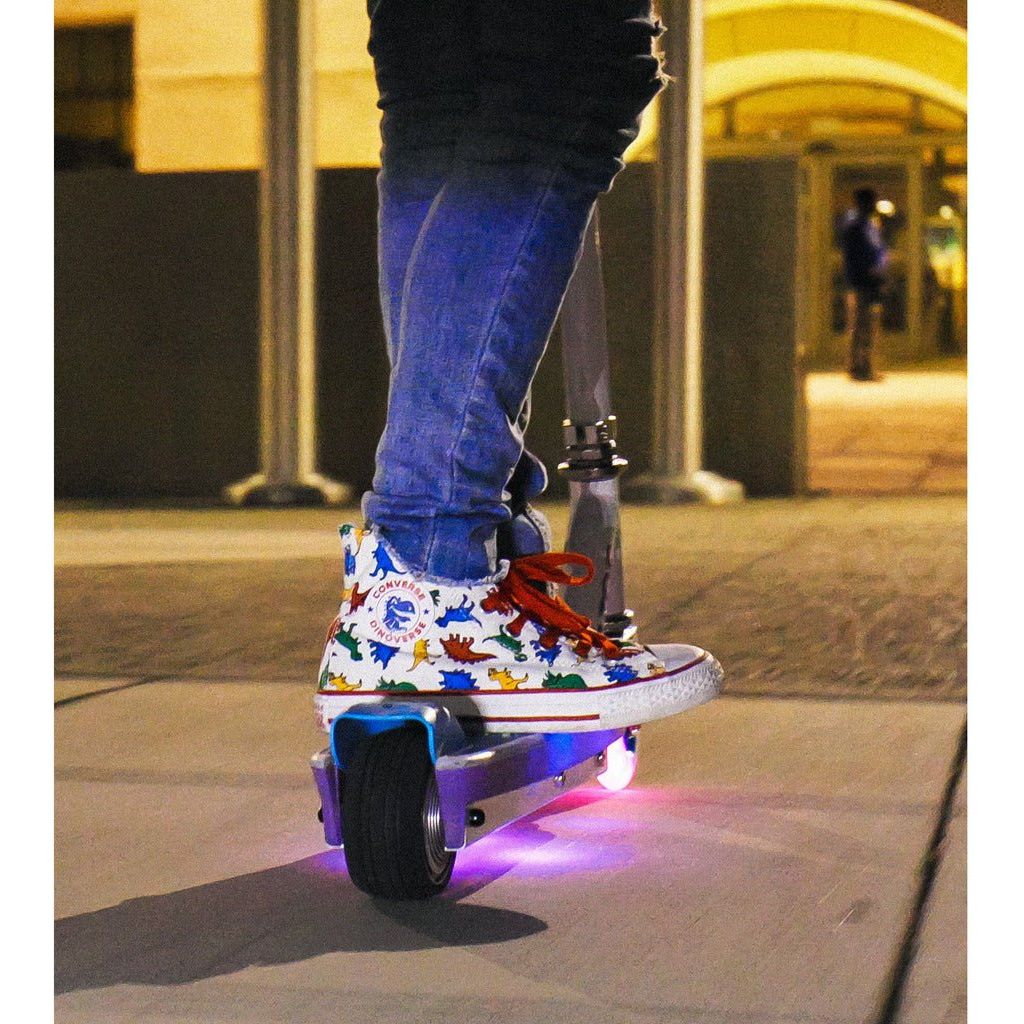 Razor Electric Party Pop 10.8V Lithium-ion Scooter rear wheel