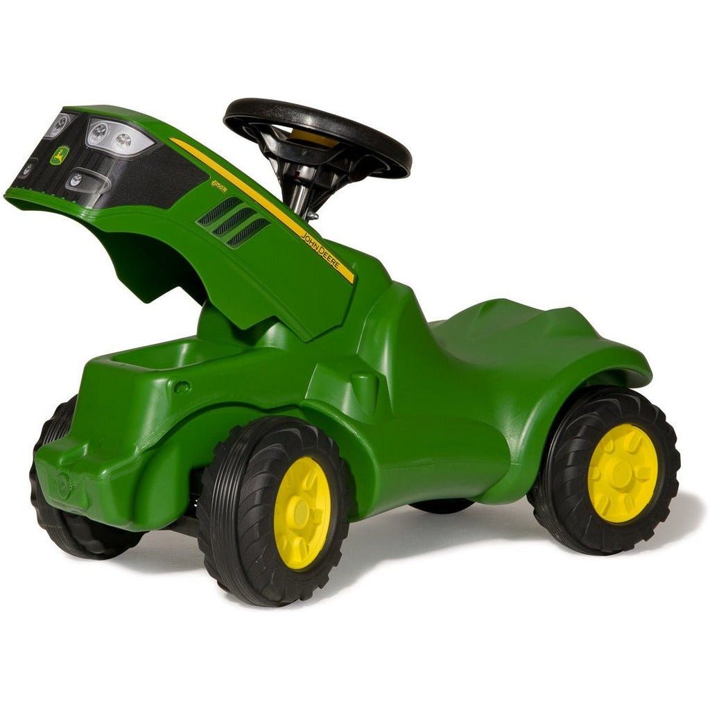 Rolly Toys John Deere 6150R Mini Trac With Bonnet opened