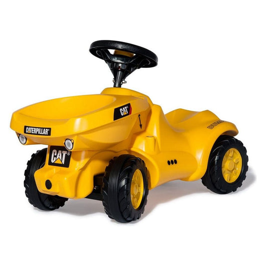 Rolly Toys Caterpillar Dumper Mini Trac With Tipping Dumper