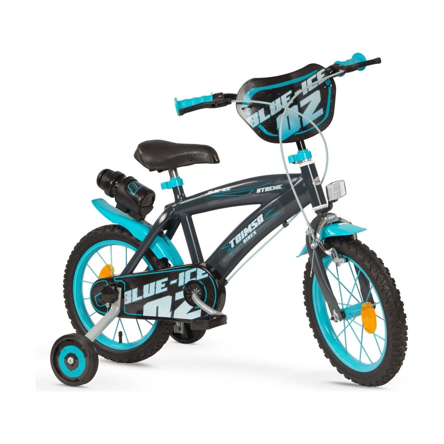 Blue Ice Childrens Bicycle - Available in 2 Sizes - The Online Toy Shop - Bicycle - 13