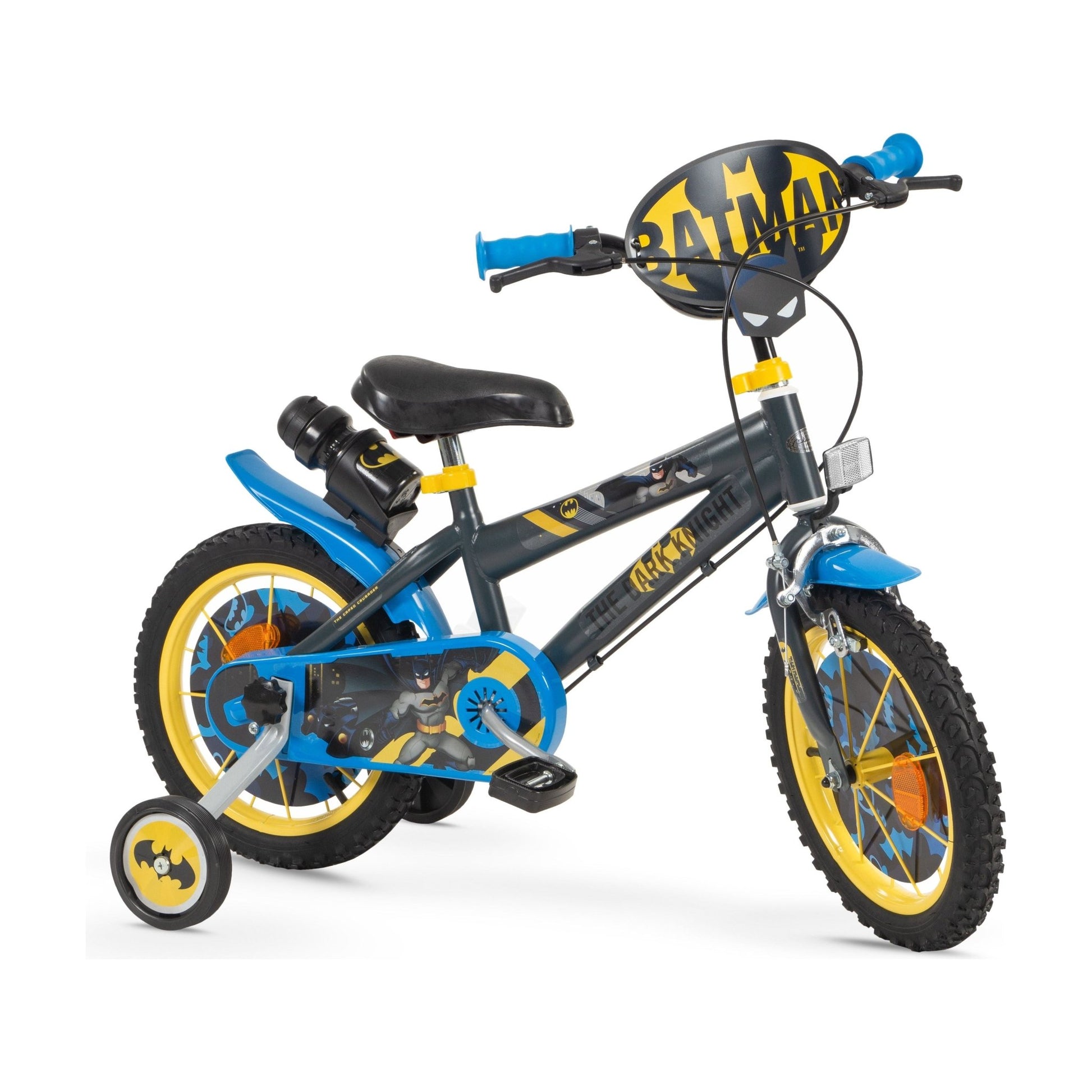 Batman Childrens Bicycle - Available in 2 Sizes - The Online Toy Shop - Bicycle - 13