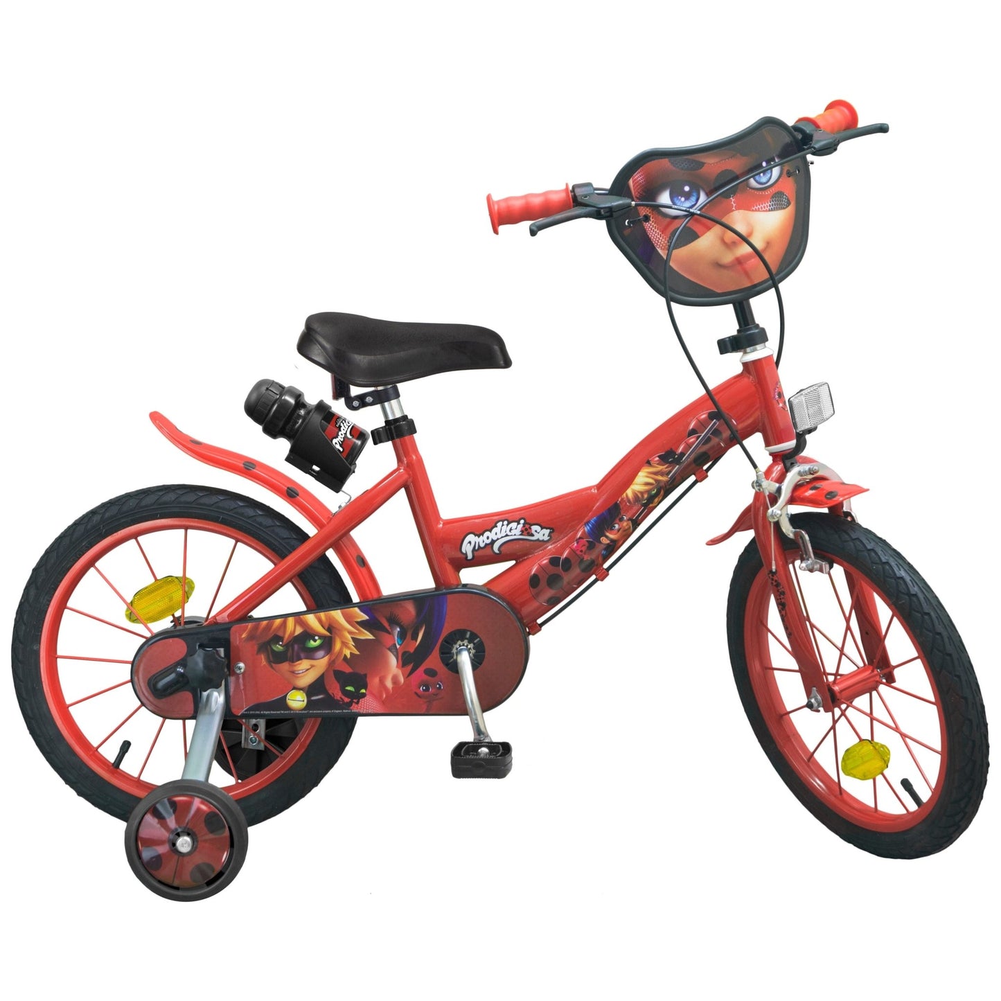 Miraculous Childrens Bicycle - Available in 3 Sizes - The Online Toy Shop - Toimsa - Bicycle - 14