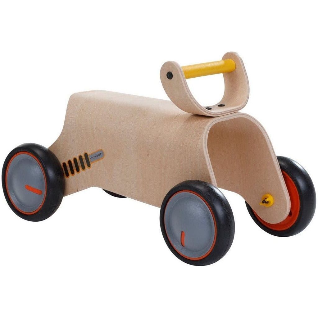Mama Toyz Wooden Bold Ride On Age 12 Months +