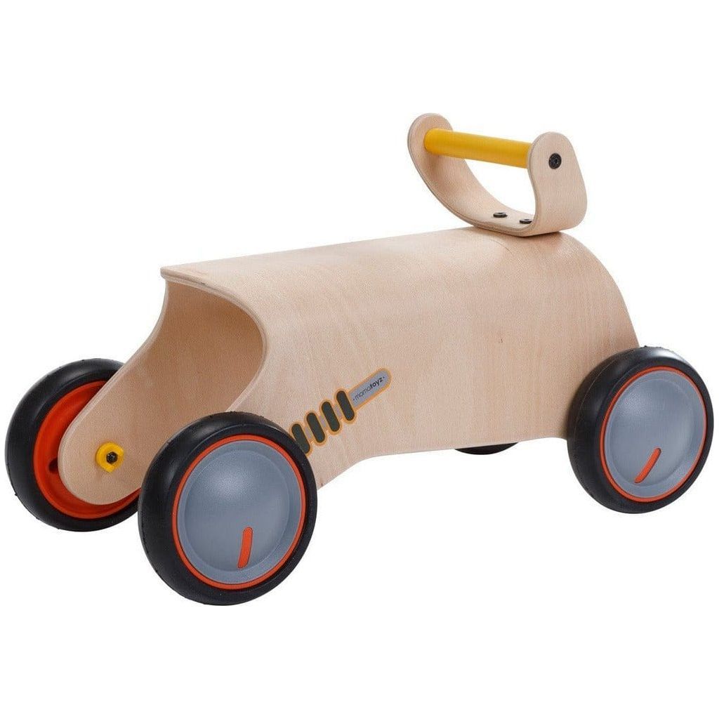 Mama Toyz Wooden Bold Ride On Age 12 Months + seat