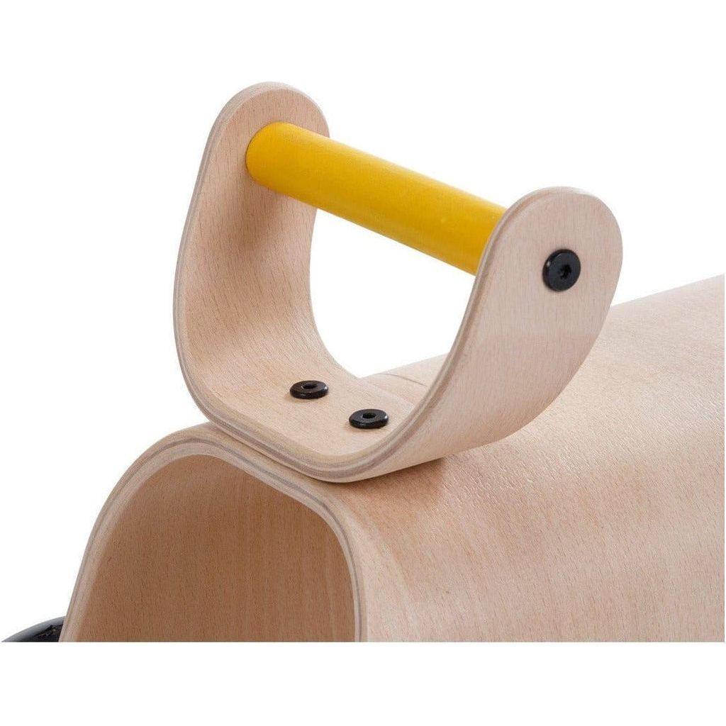 Mama Toyz Wooden Bold Ride On Age 12 Months + handlebars