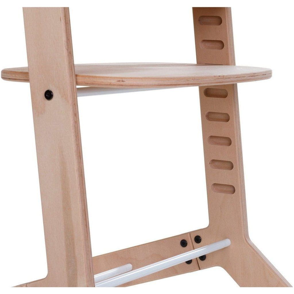 MamaToyz Mama High Chair footrest adjustment stages