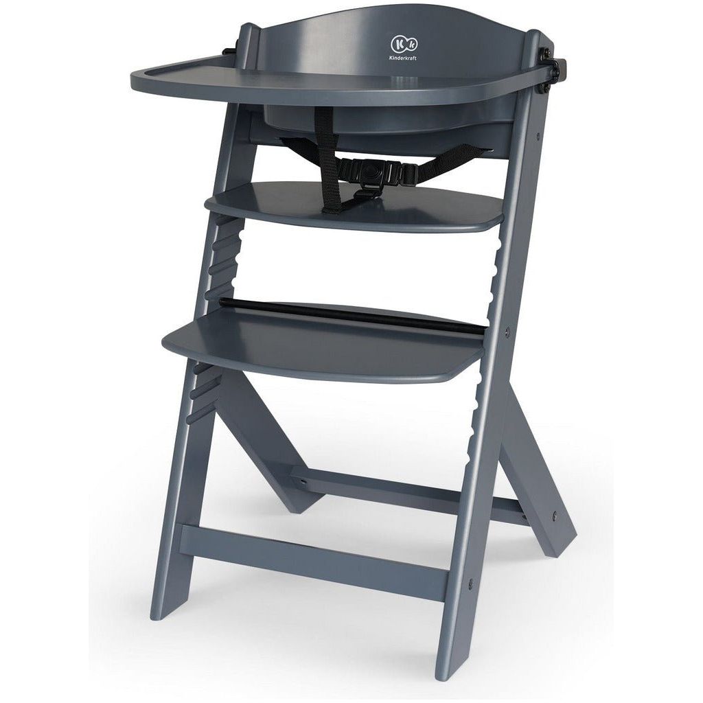 Kinderkraft Enock High Chair - Grey