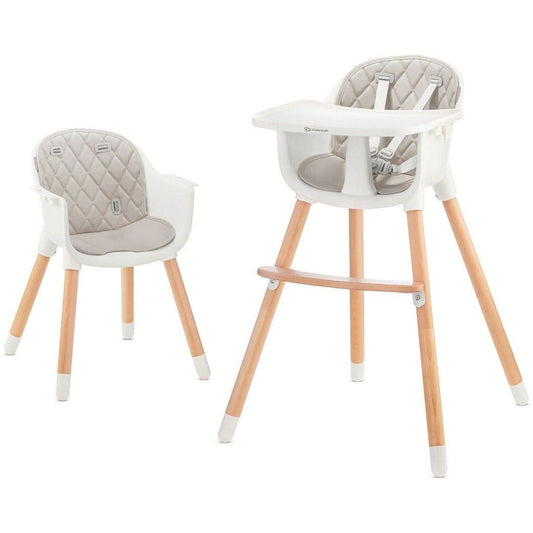 Kinderkraft Sienna High Chair - Grey