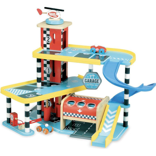 Vilac Wooden Vilacity Grand Garage