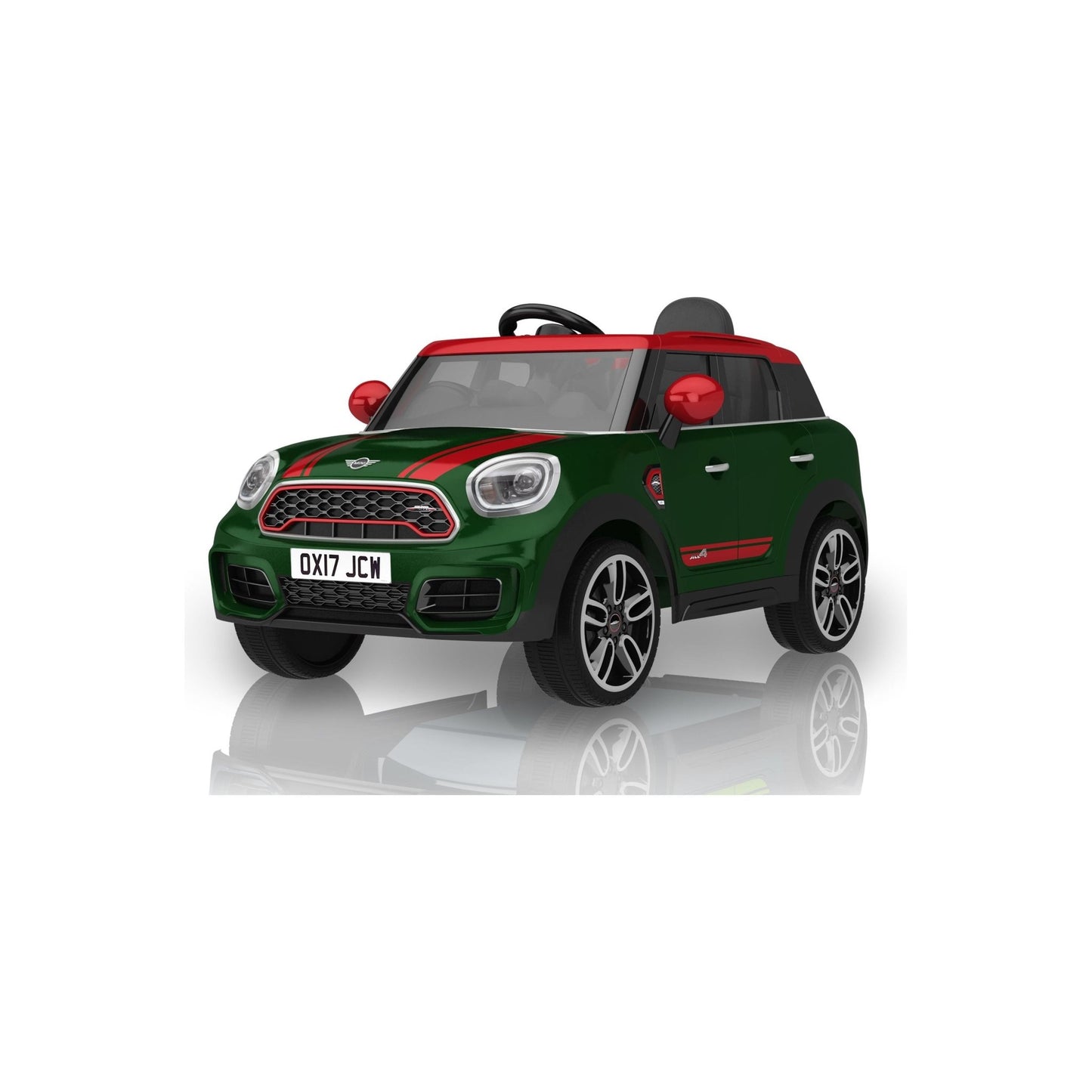 Mini Countryman 12 Volt Premium Car with Remote Control - Green - The Online Toy Shop - Powered Car - 4