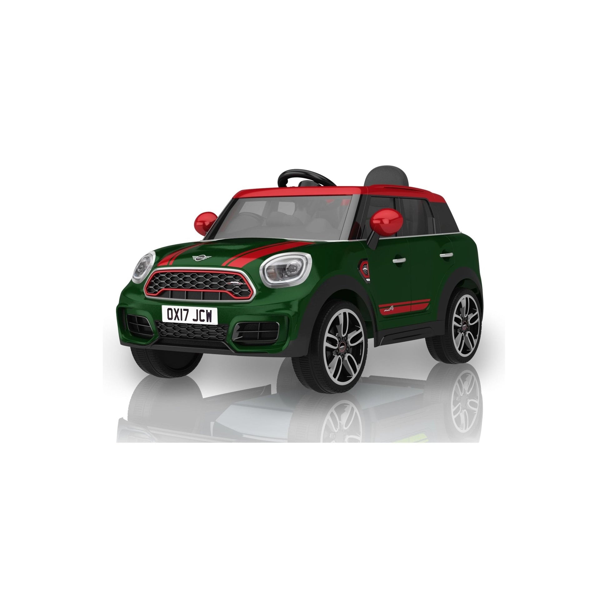 Mini Countryman 12 Volt Premium Car with Remote Control - Green - The Online Toy Shop - Powered Car - 4