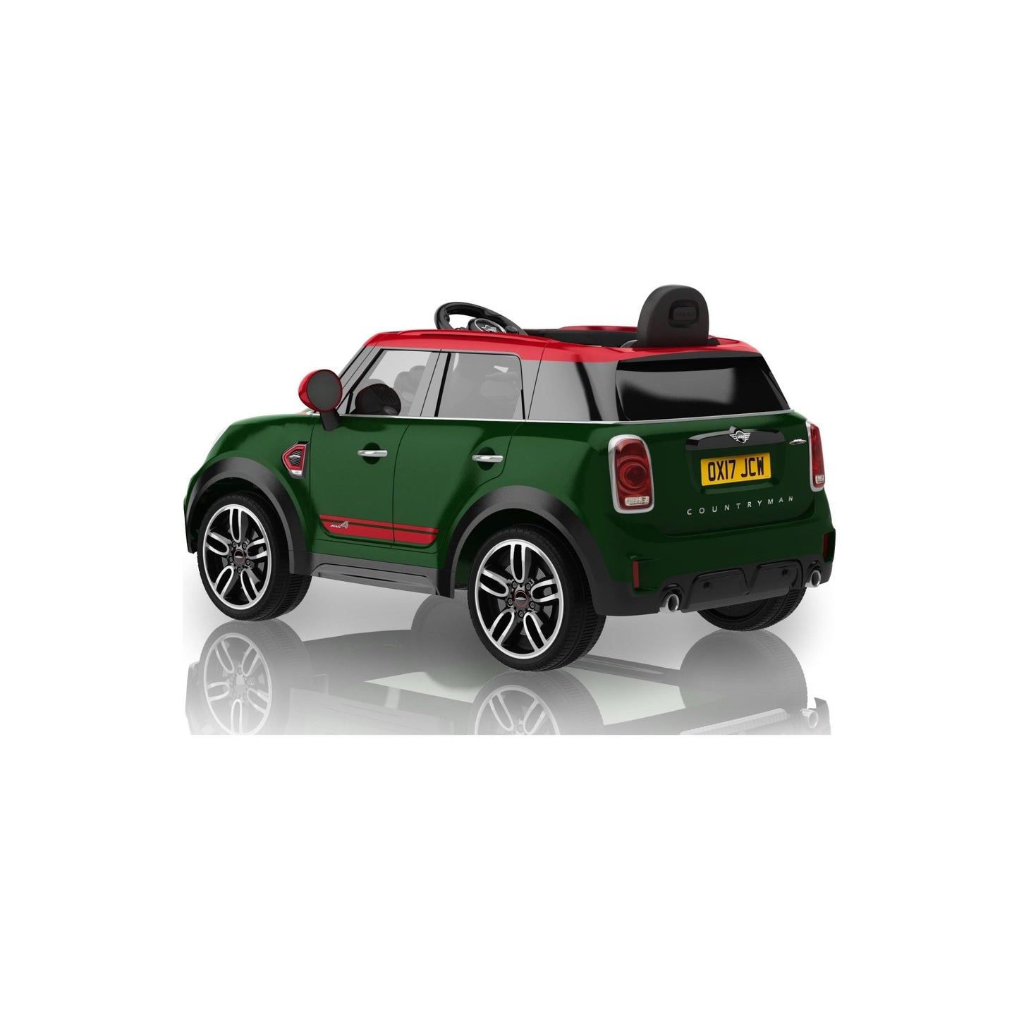 Mini Countryman 12 Volt Premium Car with Remote Control - Green - The Online Toy Shop - Powered Car - 5