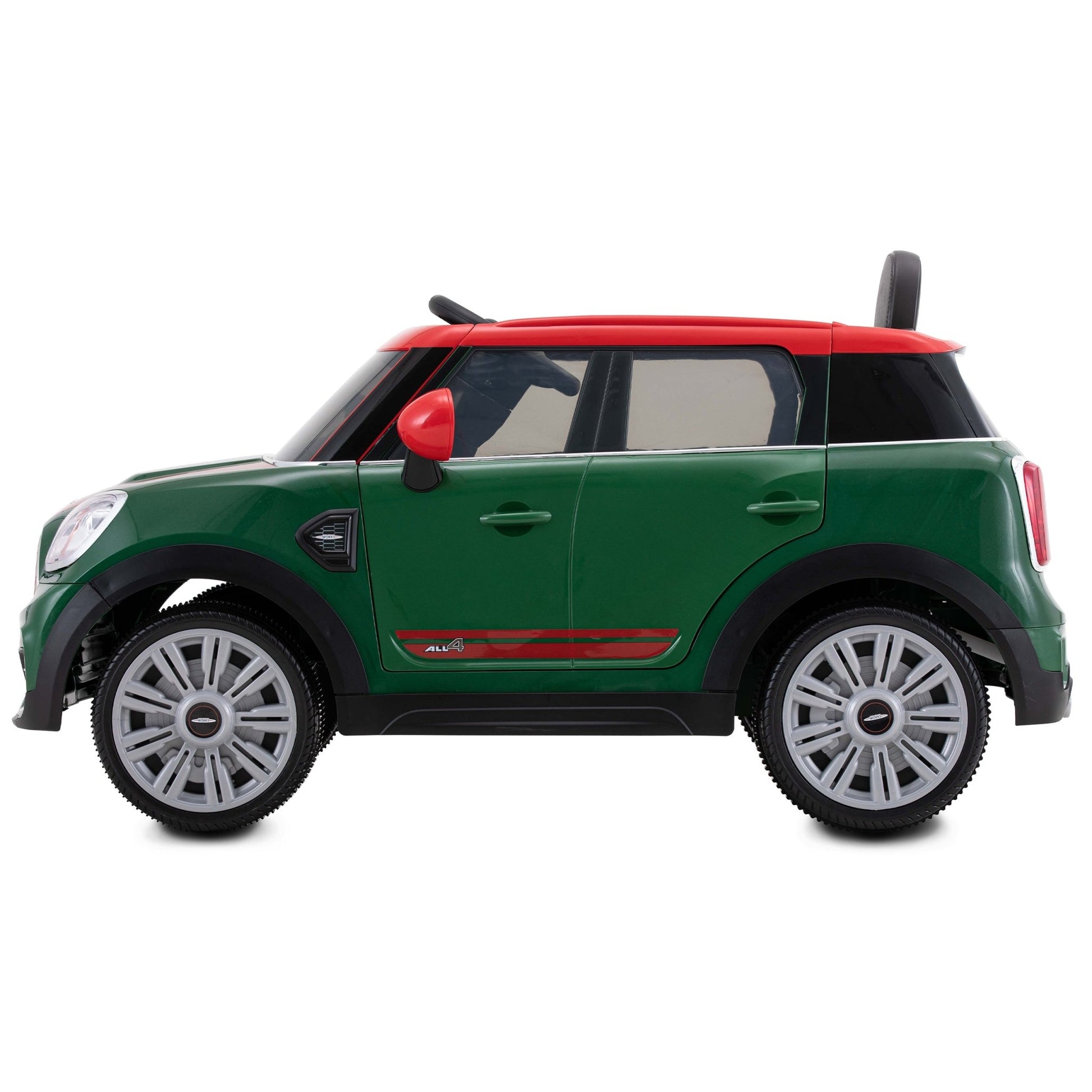 Mini Countryman 12 Volt Premium Car with Remote Control - Green - The Online Toy Shop - Powered Car - 6