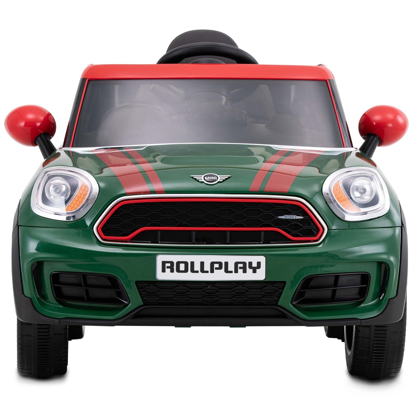 Mini Countryman 12 Volt Premium Car with Remote Control - Green - The Online Toy Shop - Powered Car - 7