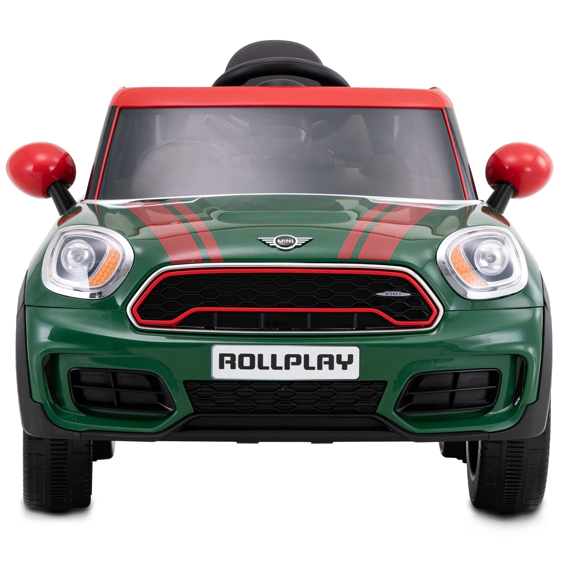 Mini Countryman 12 Volt Premium Car with Remote Control - Green - The Online Toy Shop - Powered Car - 7