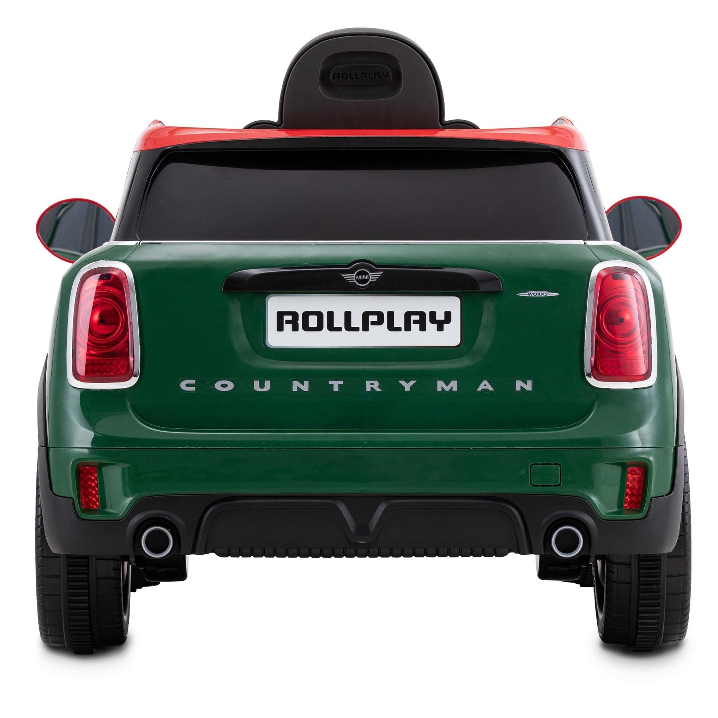 Mini Countryman 12 Volt Premium Car with Remote Control - Green - The Online Toy Shop - Powered Car - 8