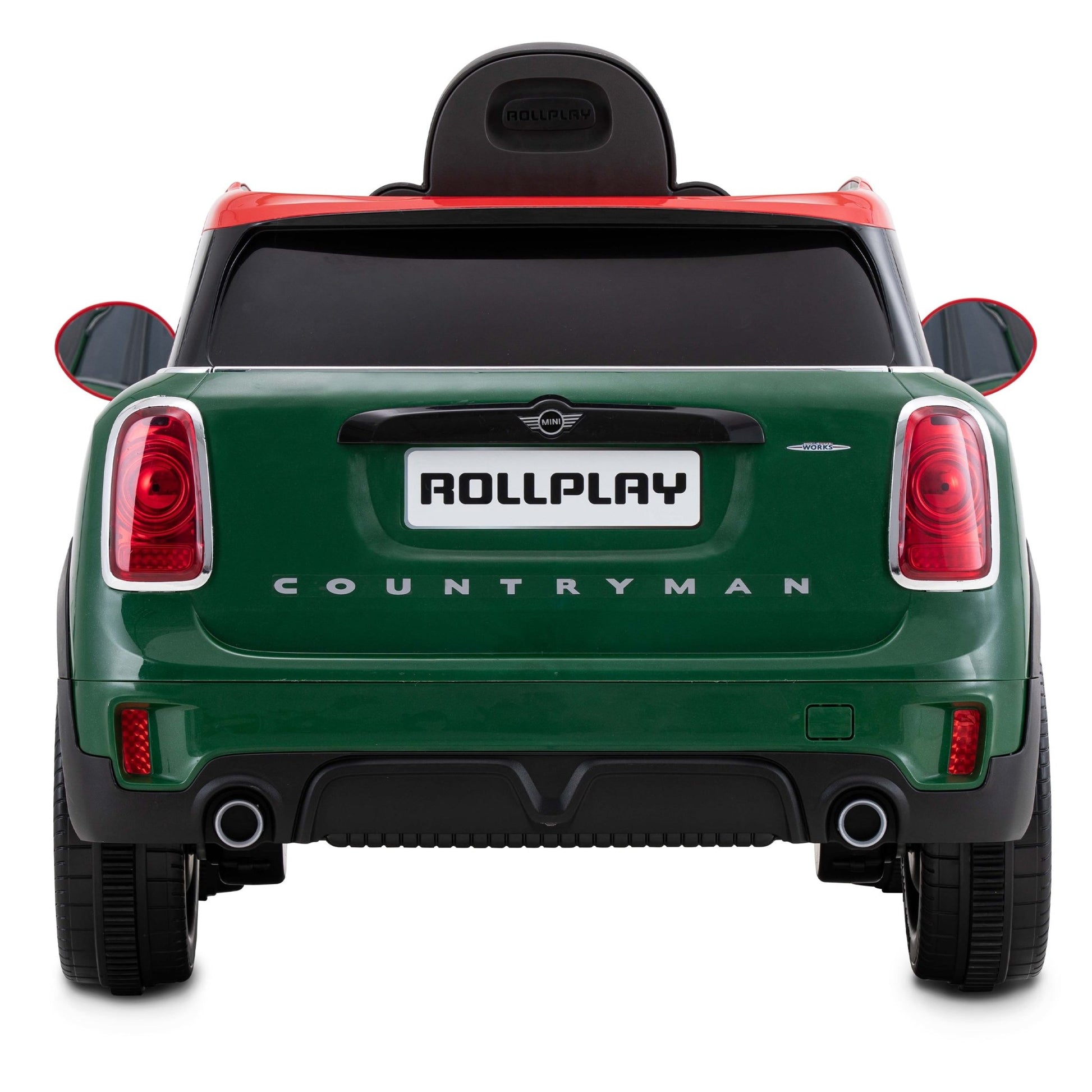 Mini Countryman 12 Volt Premium Car with Remote Control - Green - The Online Toy Shop - Powered Car - 8