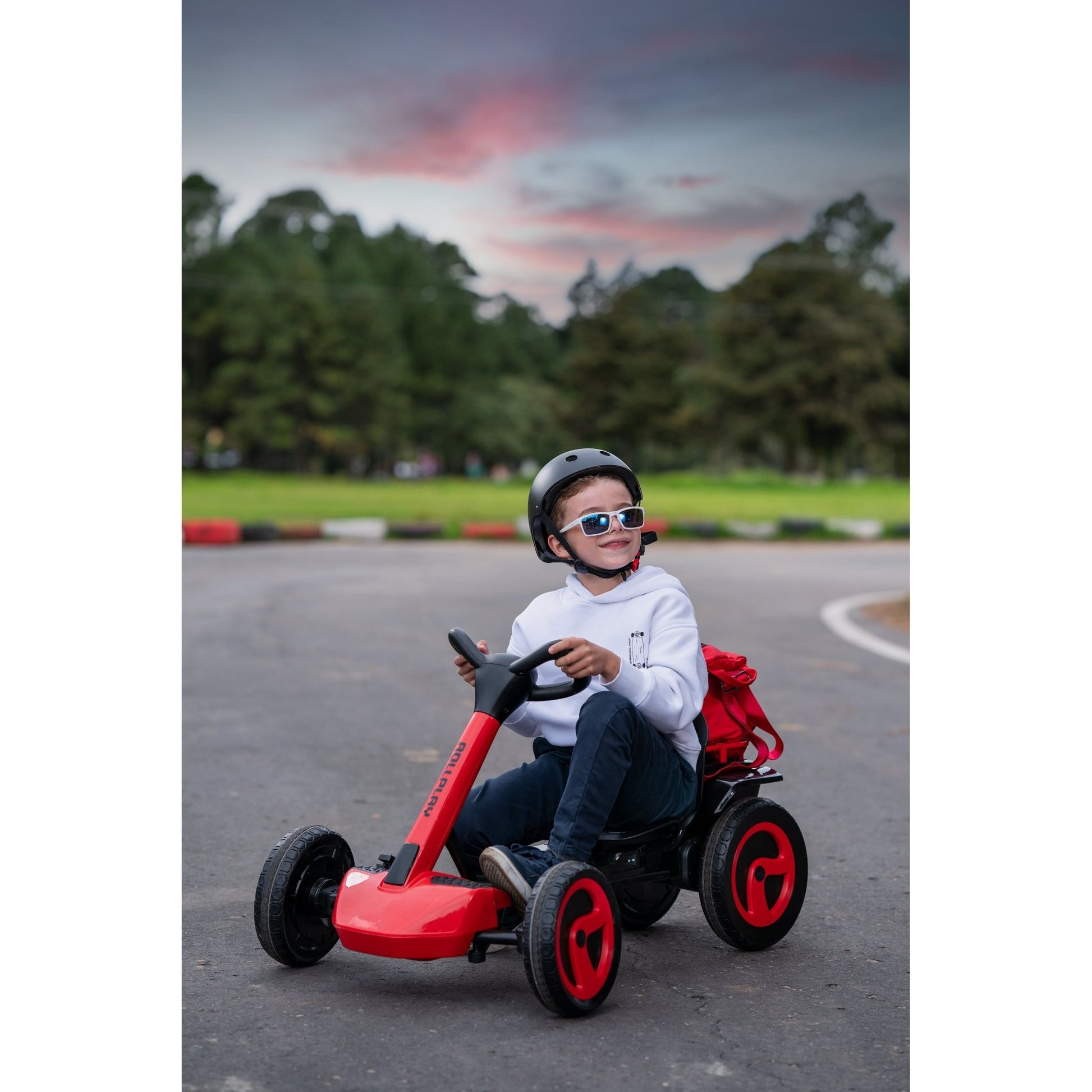 Flex Kart XL 12 Volt Electric Go Kart - The Online Toy Shop - Electric Ride On - 6