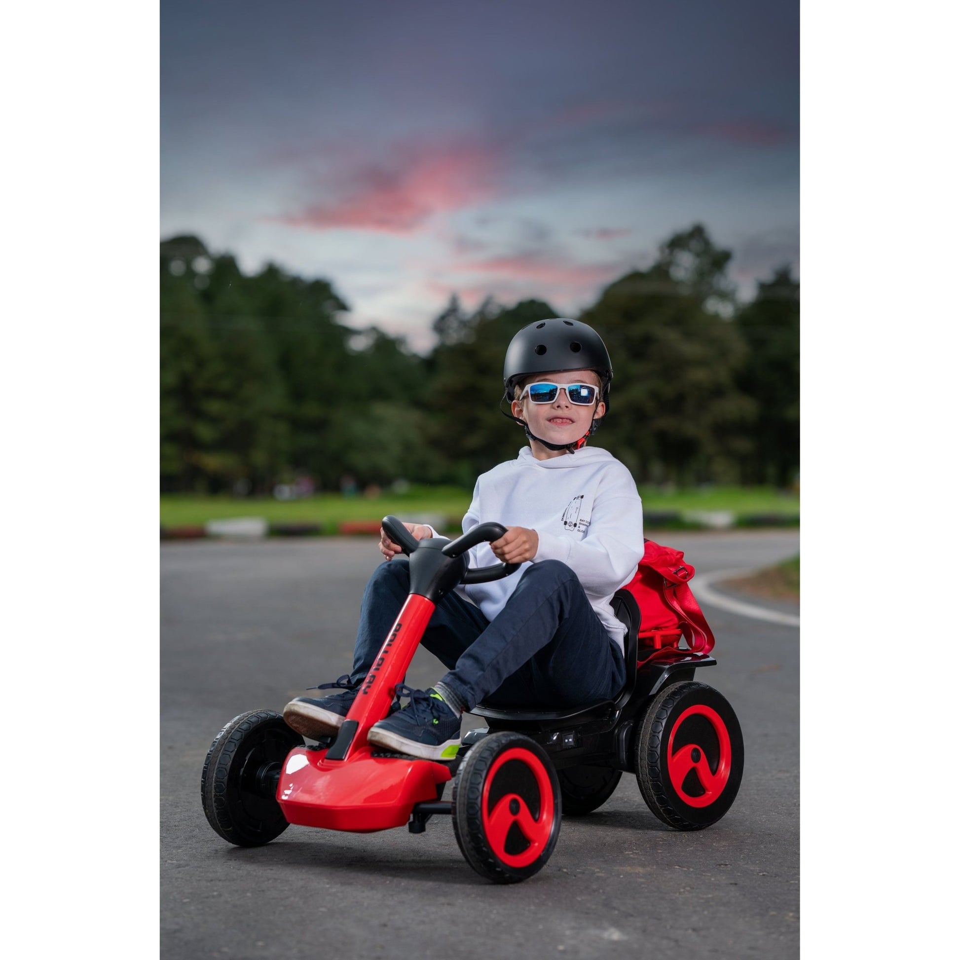 Flex Kart XL 12 Volt Electric Go Kart - The Online Toy Shop - Electric Ride On - 7